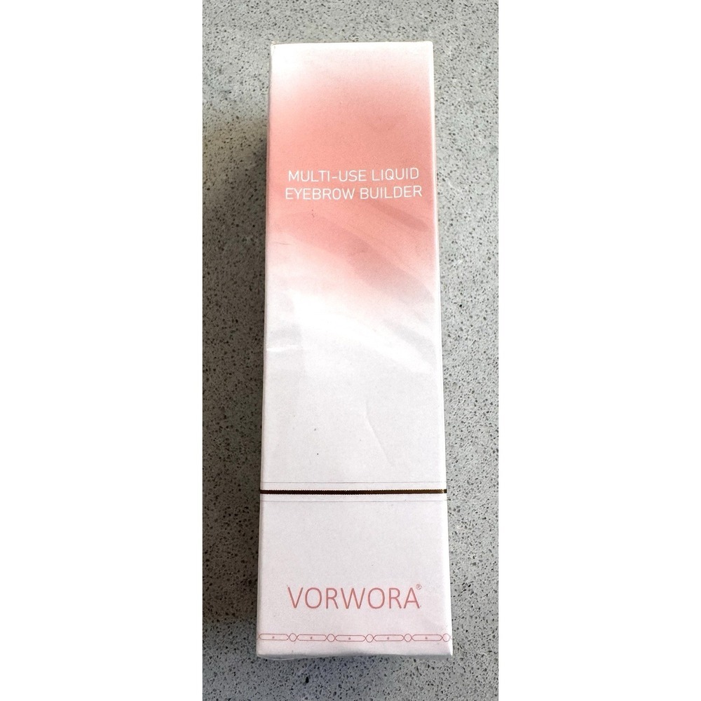 Vorwora multi-use liquid eyebrow builder. Yellow Brown